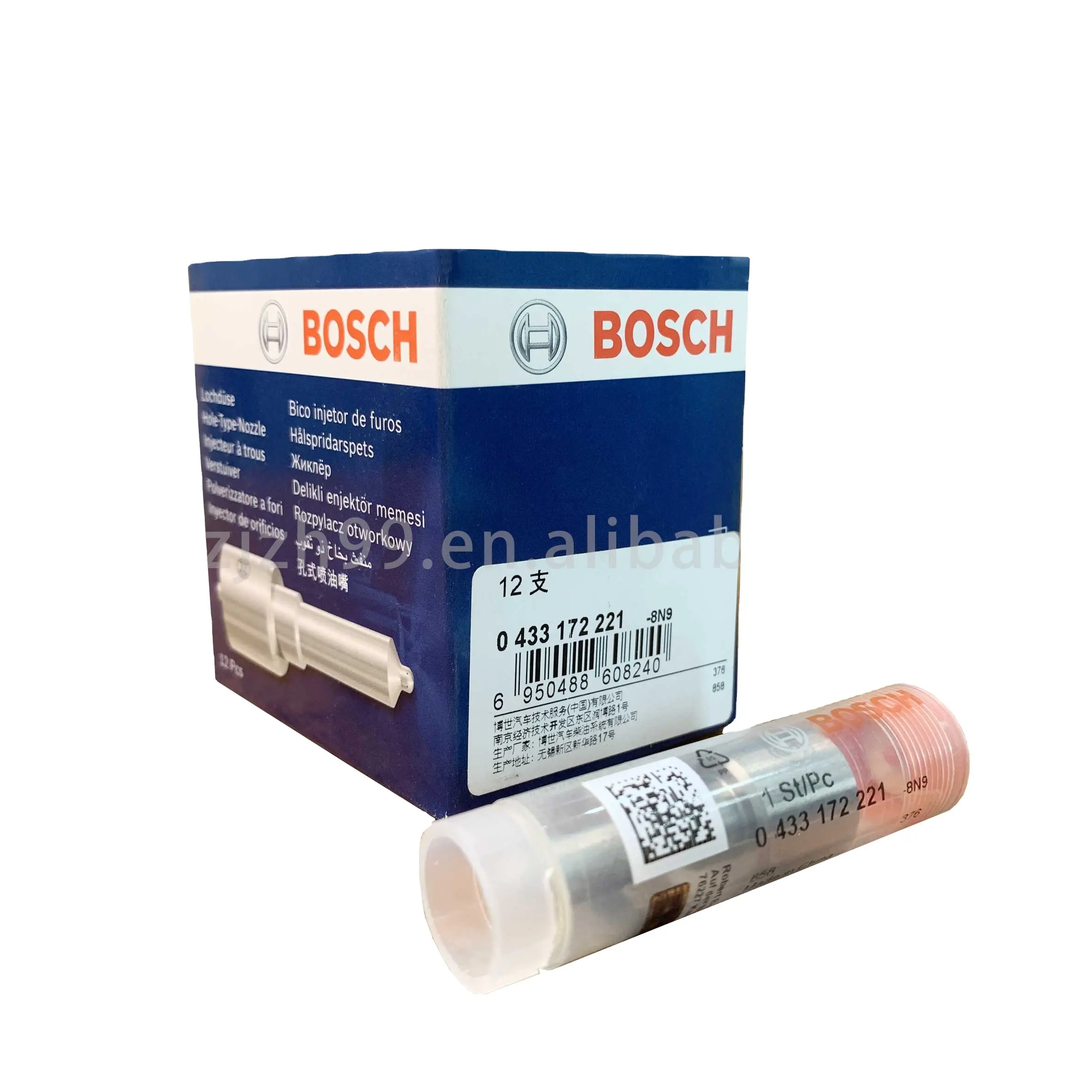 Hoge Kwaliteit Van Originele Brandstof Nozzle 0433 172 221 Voor Bosch Motor