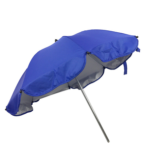Parapluie d'agrafe de Parasol de poussette de bébé de Protection Uv, agrafe sur l'ombre de parapluie - Product Image 4