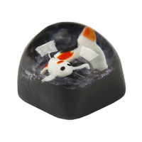 Capuchons de touches OEM au design unique, personnalisables, impression 3D, capuchons de touches en résine mignons pour clavier mécanique