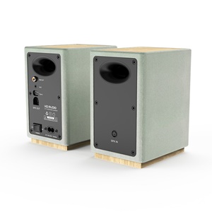 Nouveaux haut-parleurs de bibliothèque en tissu compact <span class=keywords><strong>50W</strong></span>, personnalisables pour home cinéma et usage stéréo, son robuste, 2026, pour <span class=keywords><strong>PC</strong></span> - Product Image 3