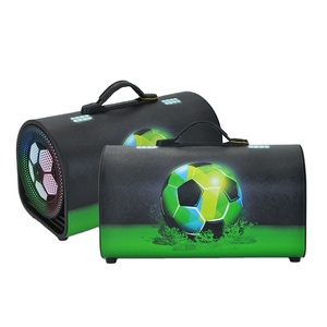 <span class=keywords><strong>Subwoofer</strong></span> portable 603B pour home cinéma, basses puissantes, boombox sans fil USB/TF/AUX pour fête en extérieur, stéréo Bluetooth - Product Image 1