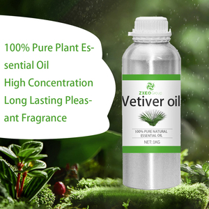 Натуральные дизайнерские парфюмерные ароматические масла, завод, эфирное масло ветивера для ухода за кожей и ароматерапии, двойная дистиллированная - Product Image 5