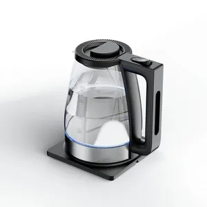 1.8L CE Certified Electric kettle Tea Maker Machine Glass Design Water BOIL Glass Teapot for Household