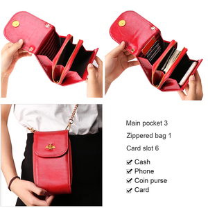 Mini Bolsos de Mano para <span class=keywords><strong>Mujer</strong></span>, Bolsos para Teléfono, Bolsos Cruzados Pequeños, Bolsos de Mensajero para <span class=keywords><strong>Mujer</strong></span>, Bolsos de Mano Modernos para Damas - Product Image 6