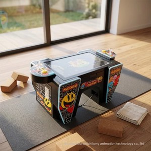 Matériel d'arcade pour enfants, consoles de jeu à monnayeur, Snake Bubble Shooter, <span class=keywords><strong>Pac</strong></span>-<span class=keywords><strong>Man</strong></span> Ball Battle, Gyro Metal English, Garantie 1 an - Product Image 5