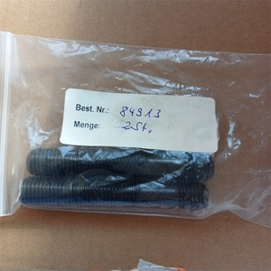 AMF 84913 Boulon de support de pince en forme d'arc en alliage de zinc, pièce de rechange d'origine pour machine-outil, Allemagne - Product Image 1