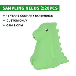 Luz de noche de dinosaurio de amor para niños, batería incorporada de 1200mAh, recargable por USB para niños y niñas, dormitorio de Bahía, decoración de guardería - Product Image 2