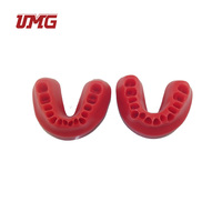Ceras Dentales para Moldes sin Dientes