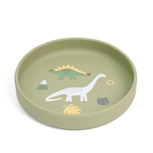 Ensemble d'assiettes pour bébé en silicone sans BPA, écologiques, certifiées CE, avec forme personnalisée et design moderne - Product Image 4