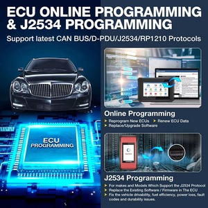 Khởi động máy quét công cụ tự động chẩn đoán chuyên nghiệp X-431 Pad 5/ X-431 Pad V để bán - Product Image 4