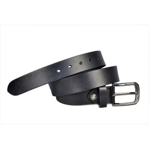 Ceinture en cuir véritable à clous, boucle en acier, ceinture tendance, logo personnalisé - Product Image 5