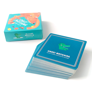 Tarjetas de Memoria Educativas Personalizadas <span class=keywords><strong>para</strong></span> Niños, Fabricantes de Tarjetas de Aprendizaje al por Mayor <span class=keywords><strong>para</strong></span> Niños, Servicios de Impresión - Product Image 1