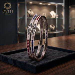 Nuevo Brazalete de Plata Fina 925 para Mujer, Uso Diario, Plata de Ley Ajustable, Elegante, Apilable, Joyería de Moda, Regalo - Product Image 3
