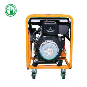 ชุดเครื่องกำเนิดไฟฟ้า6GFC-4 6KWA 50Hz เฟสเดียวระบายความร้อนด้วยน้ำเริ่มต้นอัตโนมัติพร้อมรีโมทคอนโทรลเครื่องยนต์ holfill เอาต์พุต220V เอาต์พุต6GFC-4 6GFC-4 - Product Image 4