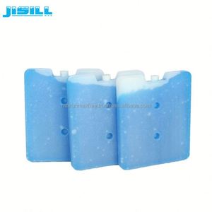 Wholesale <b>Custom</b> Eco-Friendly Classic Leather Waterproof <b>Insulated</b> Hard Plastic HDPE+Gel Portable Reusable Cooler Bag - Product Image 5