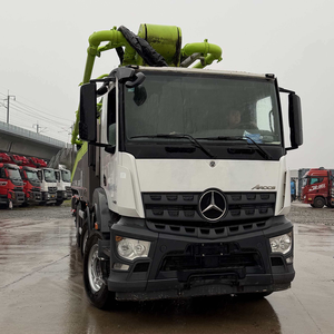 Camión Bomba de Hormigón Automática Zoomlion de 63m de Calidad Premium, Bomba Usada Duradera para Construcción de Edificios - Product Image 2