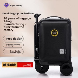 [Certificación 3C] Maleta Scooter con Ruedas Giratorias 2025, Maleta de <span class=keywords><strong>Viaje</strong></span> con Batería de Larga Duración, 20 Pulgadas, Apta para Cabina, TSA - Product Image 4
