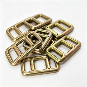 Boucle de fixation unidirectionnelle en acier forgé pour tensionneur de sangle de cargaison robuste, idéale pour la sécurisation des conteneurs - Vente en gros VN - Product Image 1