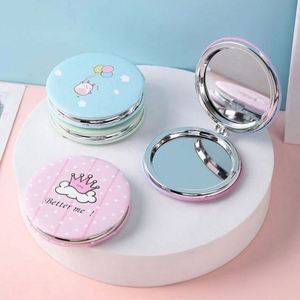 Wholesale Metal Folding <b>Small</b> <b>Mirror</b> Custom Double-sided Clamshell Round <b>Mirror</b> With Logo Handy Makeup <b>Mirror</b> - Product Image 3