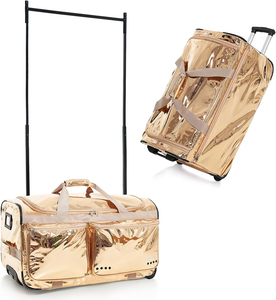 Muestra Gratuita de Bolsa de Viaje para Ropa, Bolsa de Baile, Maleta para Trajes de Baile, Bolsa de Baile con Ruedas y Percha - Product Image 1