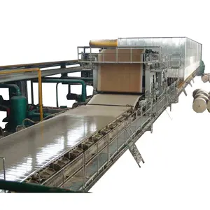 Machine de fabrication de rouleaux de papier kraft à cylindre automatique de 2400mm Usine de production Usine Fabricants de machines