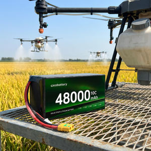 Industrial UAV <b>Battery</b> 330wh/kg 48000mah 49000mah 6S 12S 14S 22S 10C High Power Quality Lightweight <b>Drone</b> for Uav 88000mah-6S 33 - Product Image 1