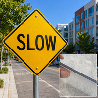 Panneau Dibond personnalisé en aluminium avec graphiques sur mesure, rigide, professionnel, haute définition, pour la signalisation routière, livraison directe
