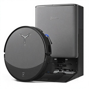 หุ่นยนต์ดูดฝุ่นและถูพื้น DEEBOT T90 PRO, แรงดูด 30,000Pa, ระบบทำความสะอาดตัวเองทันทีด้วย OZMO Roller Mop, ล้างด้วยน้ำร้อน - Product Image 2