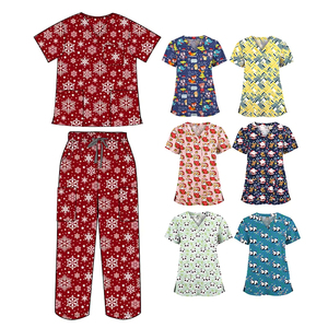Uniformes Médicos Quirúrgicos de Alta Calidad, Uniformes de Enfermería Estampados <span class=keywords><strong>para</strong></span> Farmacia y Hospital, Blusas de Enfermería Transpirables, Uniformes <span class=keywords><strong>para</strong></span> Salón de Belleza, Dentistas y Veterinarios - Product Image 1