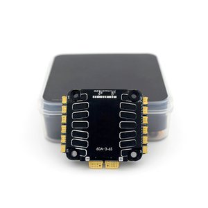60A G071 64MHz PWM มอเตอร์ DC แบบไร้แปรง4in1เครื่องควบคุมความเร็ว ESC 3-6S สำหรับโรเตอร์หลายใบพัดรุ่นโดรน FPV RC - Product Image 6