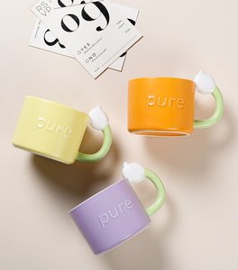 Taza de Cerámica para el Hogar, Taza de Leche para el Desayuno, Diseño Exclusivo, Linda Taza de Café, Taza para Beber en la Oficina, Venta al por Mayor - Product Image 6