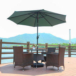 <span class=keywords><strong>Parasol</strong></span> extérieur de grande taille et Base de Restaurant, <span class=keywords><strong>Parasol</strong></span> bali pour Table de jardin - Product Image 6