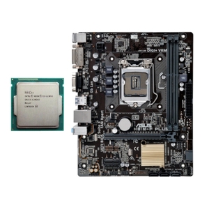 Placa Base <span class=keywords><strong>ASUS</strong></span> H81M-K/F PLUS Compatible con Procesadores de 4.ª Generación <span class=keywords><strong>I3</strong></span>-4130/i5-4590/i7-4790/E3-1230V3, Kit DDR3, Socket LGA1150, Doble SATA, para Escritorio - Product Image 6
