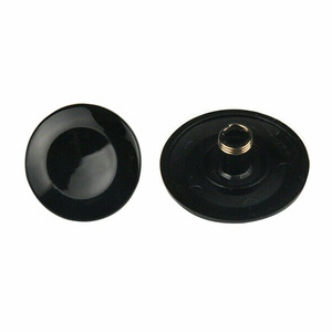Audi 8K0998068A Rotary Control Button Cover For Multimedia System Instrument Panel Black Zinc Plated <b>Iron</b> - Product Image 5