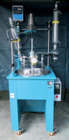 Réacteur en verre monocouche à chauffage électrique par enveloppe chauffante en plastique pulvérisé de 10 à 50 L, haute sécurité et utilisation facile pour la recherche en laboratoire