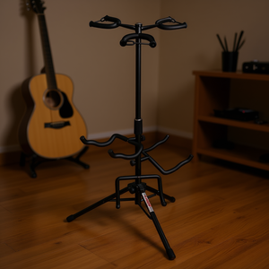 Support de guitare triple Db, support trépied pliable réglable de 30 à 38.5 pouces pour accessoire d'instrument électrique acoustique - Product Image 2