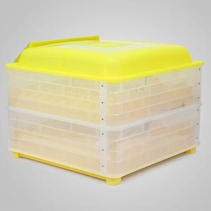 Hd ac dc 12v 112 क्षमता बहुक्रियाशील बुद्धिमान स्वचालित अंडे निषेचित चिकन अंडे इनक्यूबेटर हैचिंग मशीन - Product Image 6