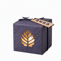 Boîte cosmétique personnalisée avec impression couleur, gaufrage, en carton blanc, pour emballage cadeau