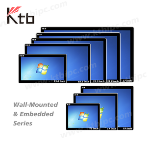 PC industriel embarqué sans ventilateur KTB, écran tactile capacitif multi-touch IP65 étanche, double réseau, <span class=keywords><strong>ordinateur</strong></span> industriel - Product Image 2