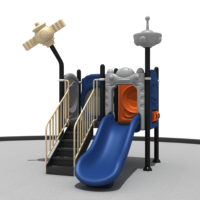 Nouveau design de jeu de parc commercial direct d'usine pour enfants, toboggan pour centre commercial et aire de jeux à grande échelle