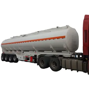 Schlussverkauf Inox-Anhänger mit Tankern 38000 Liter Chemie-Tanker l4bh Edelstahl 12000L Wassertanker Lkw-Anhänger