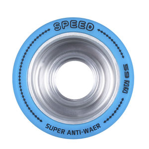 Ruote per Pattini in Linea Flying Tiger di Alta Qualità, Mozzo in Alluminio 59mm X 38MM, Ruote Super Anti-Usura per Pattinaggio di Velocità e Derby - Product Image 2