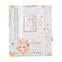Motherboard Intel H610 Chipset Entry Level ABIT LGA1700 DDR4 Daya Rendah untuk PC Kantor, Pasokan Pabrik