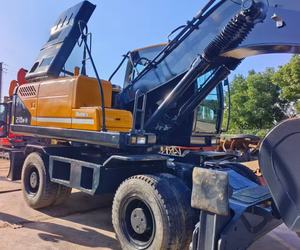 Excavadora de Ruedas Hyundai R210w-9 de 21 Toneladas, Año 2020, Usada, Doosan Dx60w-9 DH140W-7 Dx150w-7 - Product Image 2