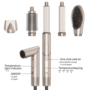 Styling et système de séchage 5 en 1 Air Blown Hair Styler avec High Power <span class=keywords><strong>Coanda</strong></span> Curl avec Air Styler - Product Image 3