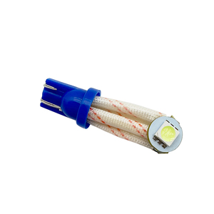 หลอดไฟ LED แบบปรับได้สองด้าน T10 Pinball LED 555 194 5050SMD 2 LED AC6.3V ป้องกันการกระพริบ หลอดไฟ LED แบบยืดหยุ่นสำหรับ Pinball พร้อมสายไฟ - Product Image 4