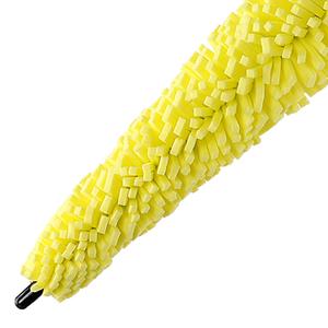 Spazzola lunga in plastica morbida per la pulizia delle ruote dell'auto per lo sfregamento dei cerchi dei pneumatici e l'uso della lavatrice - Product Image 5