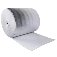 Tapis isolant moderne en fibre de verre tissée résistante à la chaleur, avec feuille d'aluminium FSK et feuille de mousse de caoutchouc EPE XPE IXPE
