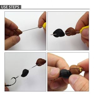 15 Señuelos <span class=keywords><strong>de</strong></span> Pesca <span class=keywords><strong>de</strong></span> Carpa, Señuelos <span class=keywords><strong>de</strong></span> Carpa con Forma <span class=keywords><strong>de</strong></span> <span class=keywords><strong>Caracoles</strong></span> <span class=keywords><strong>de</strong></span> Río Realistas, Señuelos Flotantes, Aparejos <span class=keywords><strong>de</strong></span> Pesca con Anzuelo - Product Image 6