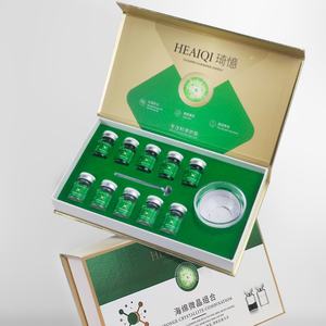 Juego de polvo liofilizado microcristalino de Extracto de planta de melanina diluida antiacné de algas marinas rejuvenecedoras iluminadoras de limpieza profunda - Product Image 1